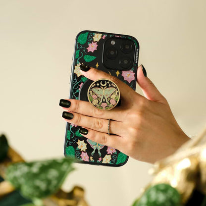 Moon Flower — iPhone 17 Pro MagSafe Case - US 00374