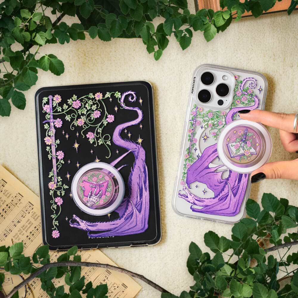 Dragon Violet — iPhone 17 MagSafe Case - US 45249