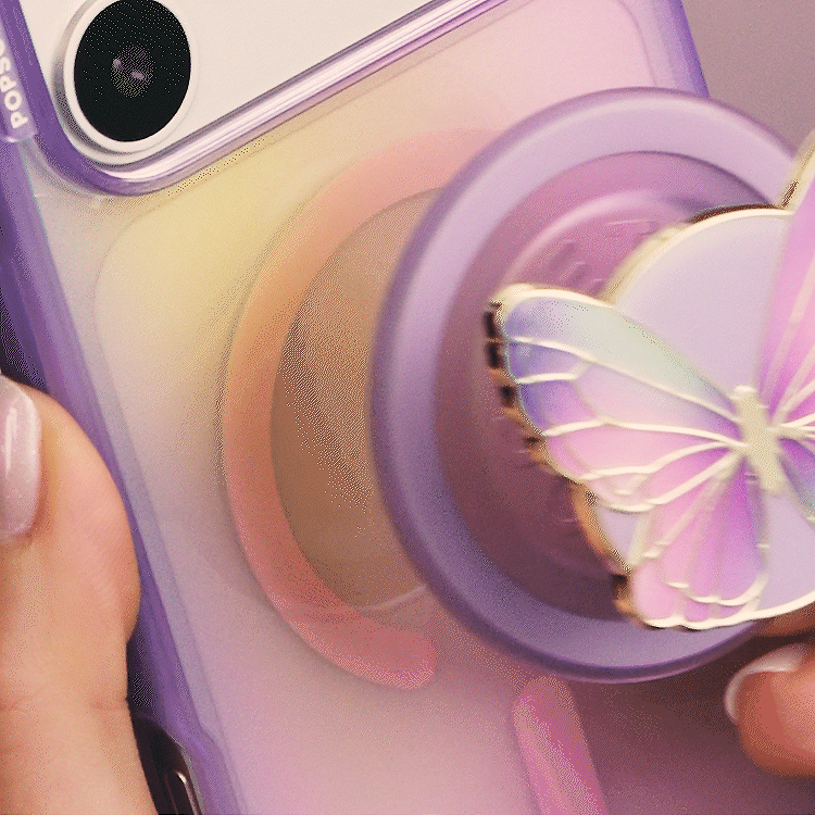 Enamel Butterfly Prism —  MagSafe PopGrip - US 88283