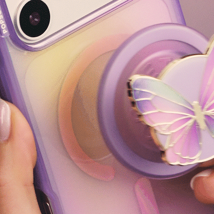 Enamel Butterfly Prism —  MagSafe PopGrip - US 88283