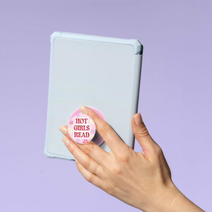 Hot Girls Read Pink — MagSafe PopGrip - US 43743