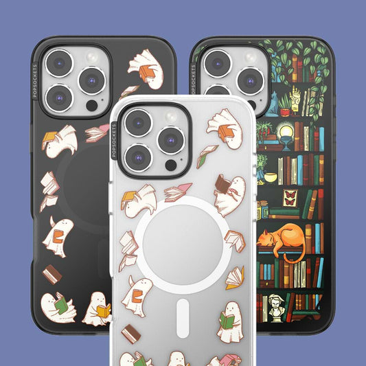 Spooky Book Club — iPhone 16 Pro Max MagSafe Case - US 20341