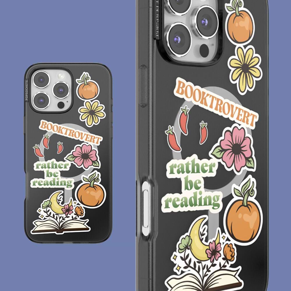 Cozy Booktrovert — iPhone 16 MagSafe Case - US 96499