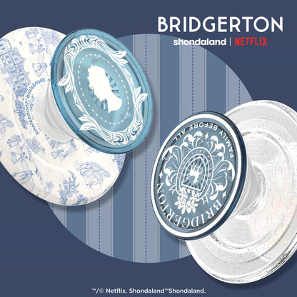 Bridgerton Crest — MagSafe PopGrip - US 06641