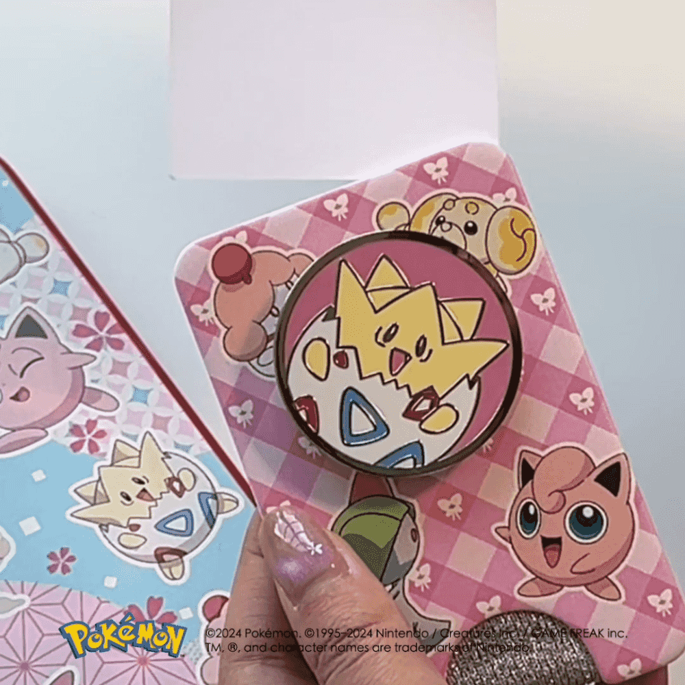 Enamel Fairy Type Picnic — MagSafe PopWallet+ - US 64464