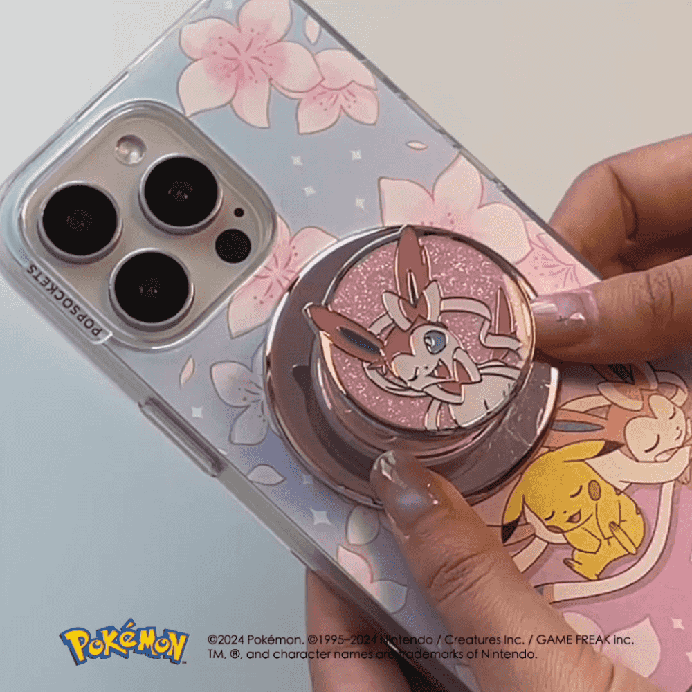 Enamel Sylveon Wink — MagSafe PopGrip - US 87405