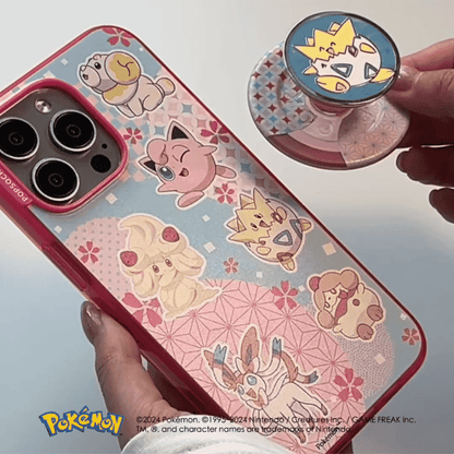 Enamel Togepi's Charm — MagSafe PopGrip - US 46197