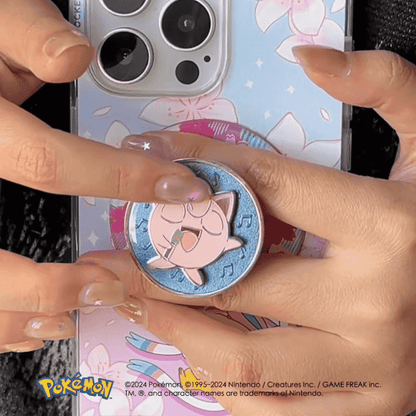 Enamel Spinner Jigglypuff's Disarming Voice — MagSafe PopGrip - US 05257