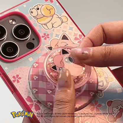 Tidepool Squishy Jigglypuff Sparkle — MagSafe PopGrip - US 62580