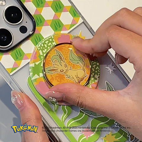Leafeon's Garden — iPhone 16 Plus MagSafe Case - US 87470