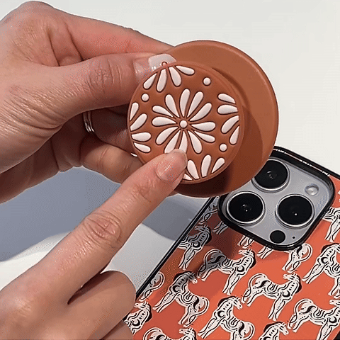 PopOut Glazed Terracotta — MagSafe PopGrip - US 53323