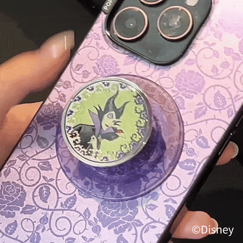 Enamel Essence of Maleficent — MagSafe PopGrip - US 83102