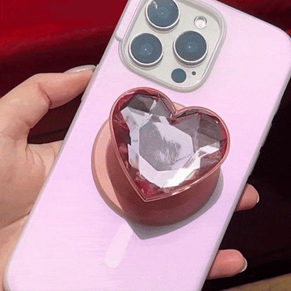 Crystal Heart — MagSafe PopGrip - US 94400