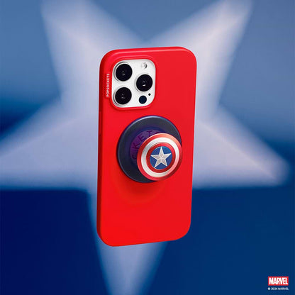 Enamel Captain America — MagSafe PopGrip - US 06699