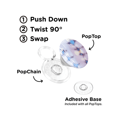 Ridged Tie-Dye — PopTop - US 51420