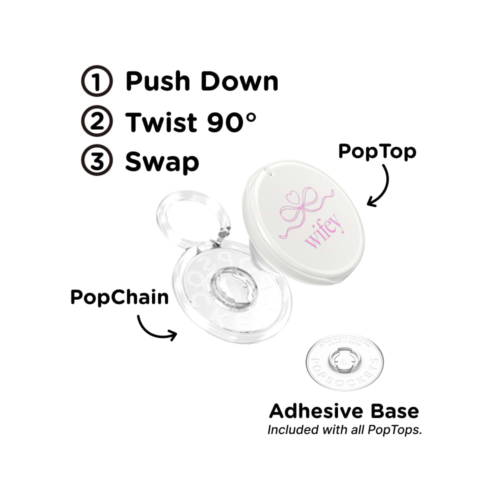 Mirror Compact Wifey — PopTop - US 65185