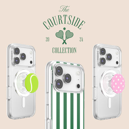 Club Stripe Green — iPhone 17 MagSafe Case - US 03108
