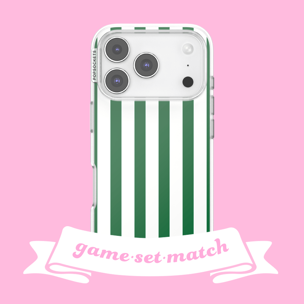 Club Stripe Green — iPhone 13 Pro MagSafe Case - US 36841