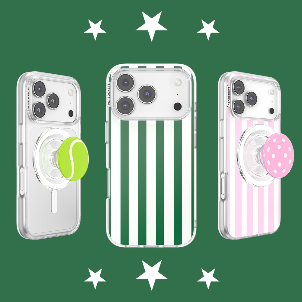 Club Stripe Pink — iPhone 13 Pro MagSafe Case - US 94870