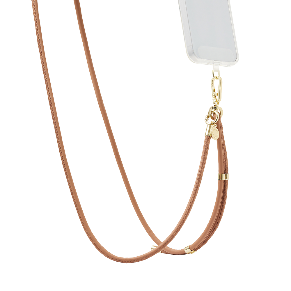 Cognac — Phone Strap - US 49739
