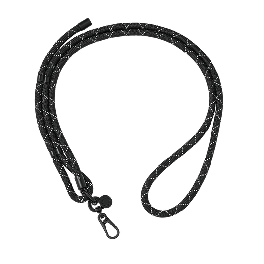 Paracord Black — Phone Strap - US 14917