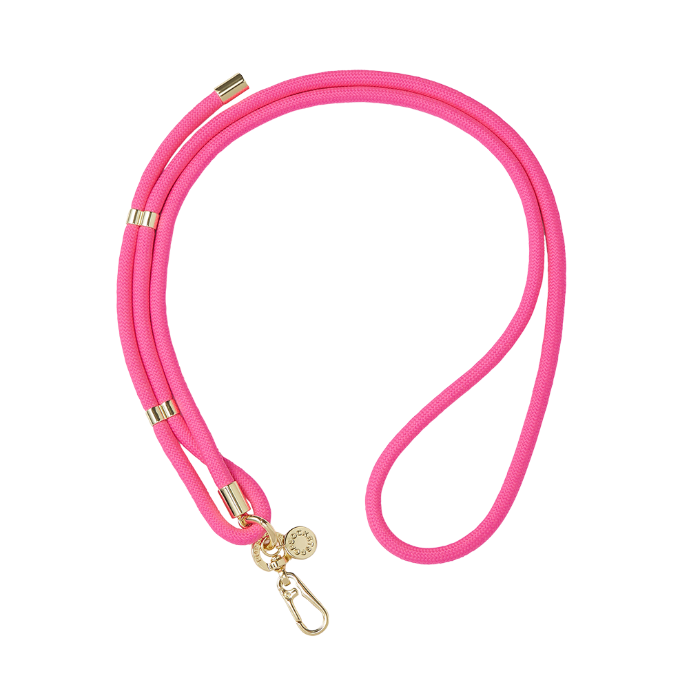 Paracord Boca Pink — Phone Strap - US 86519