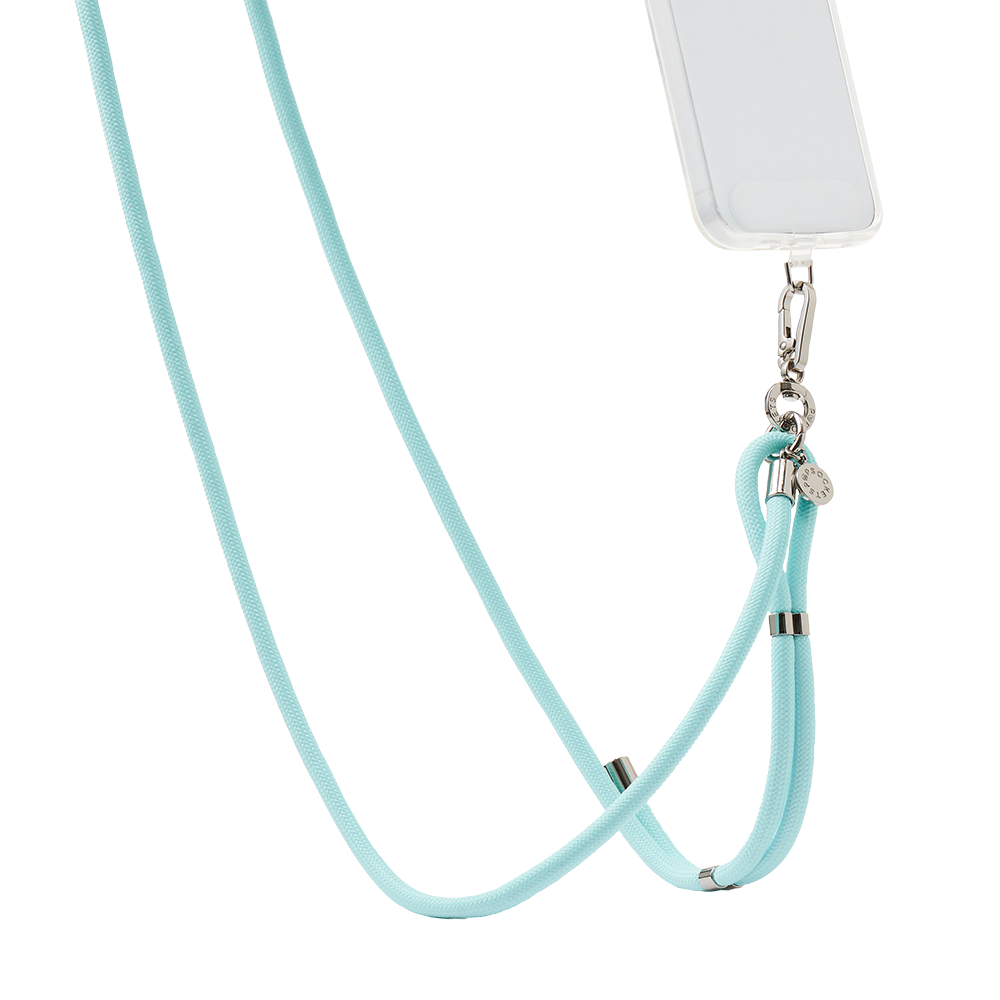 Paracord Butterfly Pea — Phone Strap - US 82352