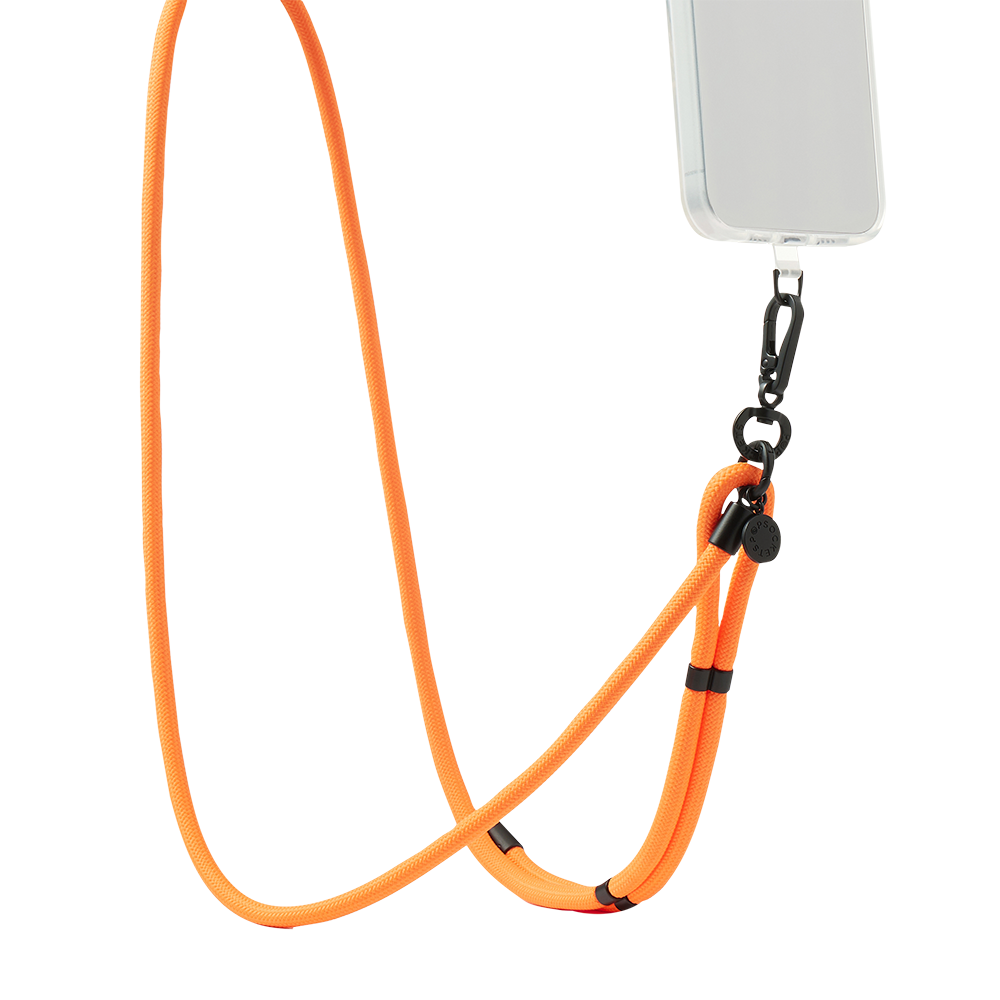 Paracord Safety Orange — Phone Strap - US 49935