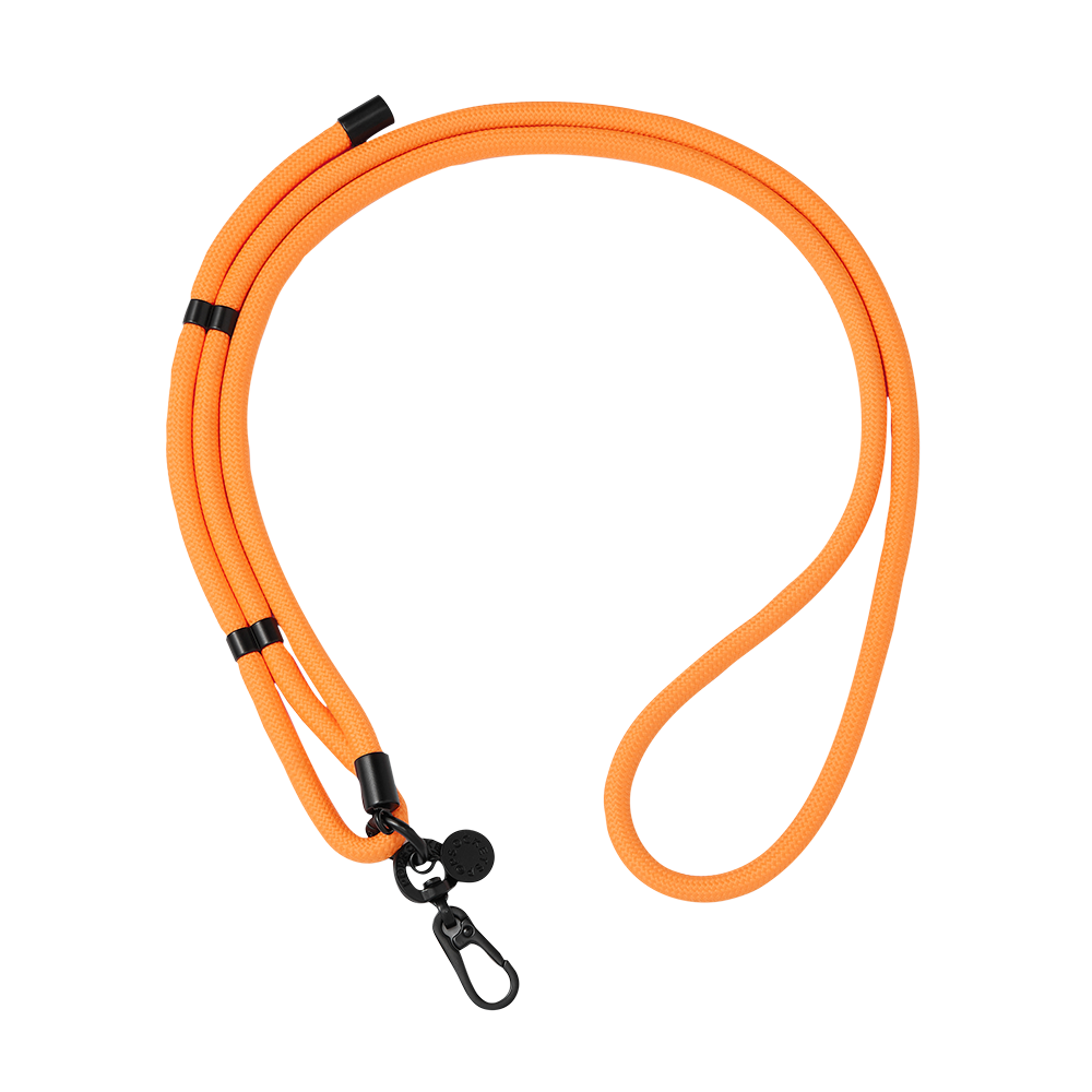 Paracord Safety Orange — Phone Strap - US 48667