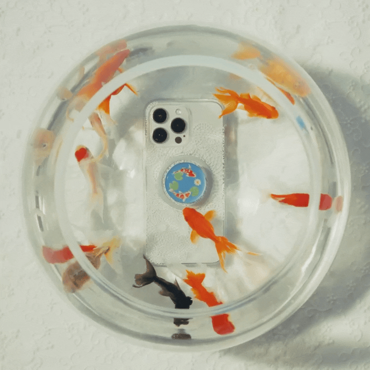 Koi Pond — MagSafe PopGrip - US 52950