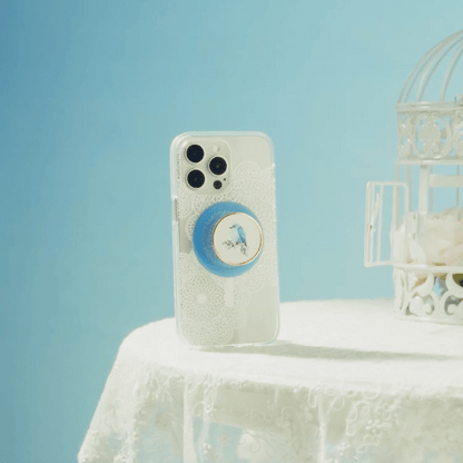Enamel Blue Bird — MagSafe PopGrip - US 40478