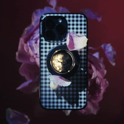 Enamel Rose Noir — MagSafe PopGrip - US 95188