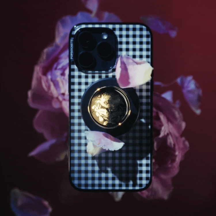 Enamel Rose Noir — MagSafe PopGrip - US 83641