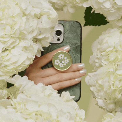 Olive Malachite — iPhone 14 Plus MagSafe Case - US 47530