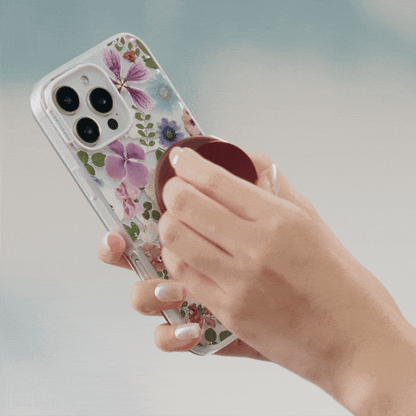 Pressed Flowers — iPhone 15 Pro MagSafe Case - US 88456
