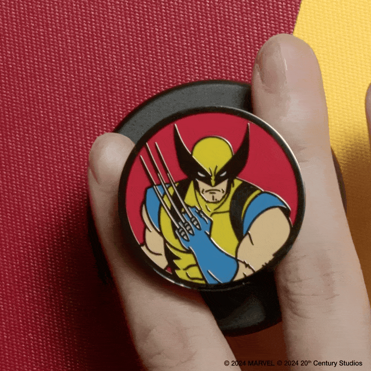 Enamel Wolverine — MagSafe PopGrip - US 28020