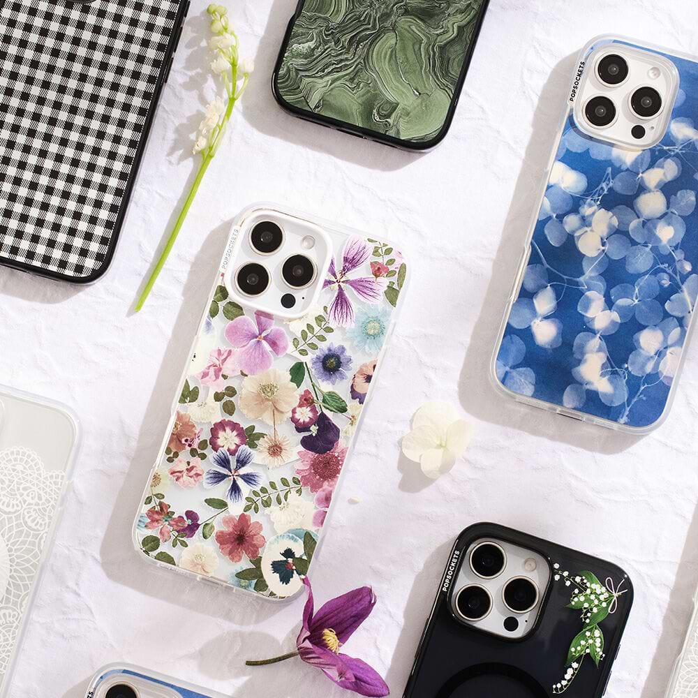Olive Malachite — iPhone 15 Pro MagSafe Case - US 77763