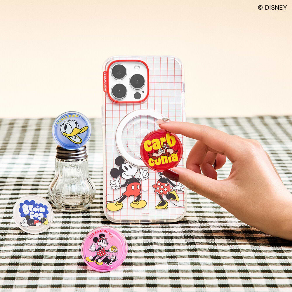 Mod Mickey & Minnie — iPhone 16 Pro Max MagSafe Case - US 34712