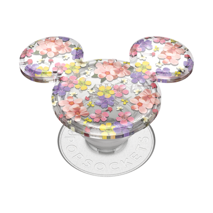 Translucent Mickey Mouse Cascading Flowers — Adhesive PopGrip - US 84150