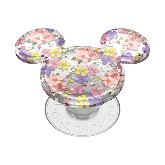 Translucent Mickey Mouse Cascading Flowers — Adhesive PopGrip - US 78776