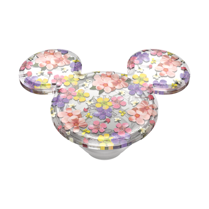 Translucent Mickey Mouse Cascading Flowers — Adhesive PopGrip - US 55043