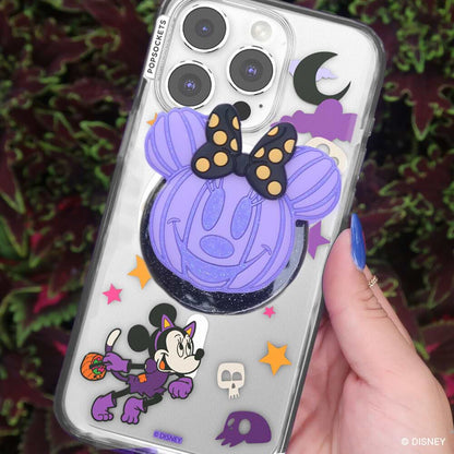 PopOut Pumpkin Minnie Mouse Purple— MagSafe PopGrip - US 12128