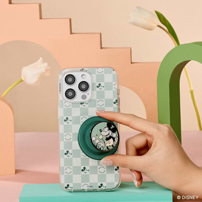 Tonal Flower Mickey — MagSafe PopGrip - US 26824
