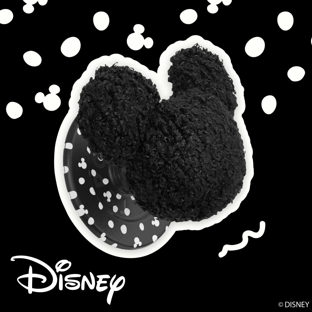Plush Mickey Black — MagSafe PopGrip - US 22793