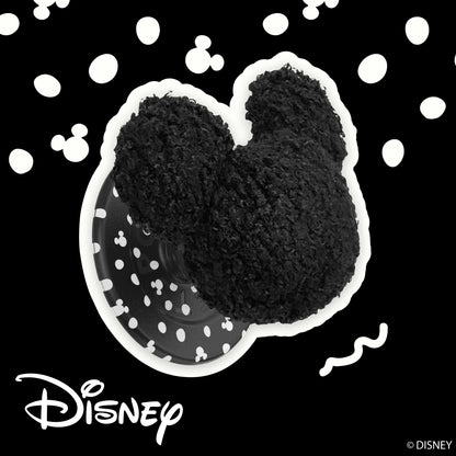 Plush Mickey Black — MagSafe PopGrip - US 53208