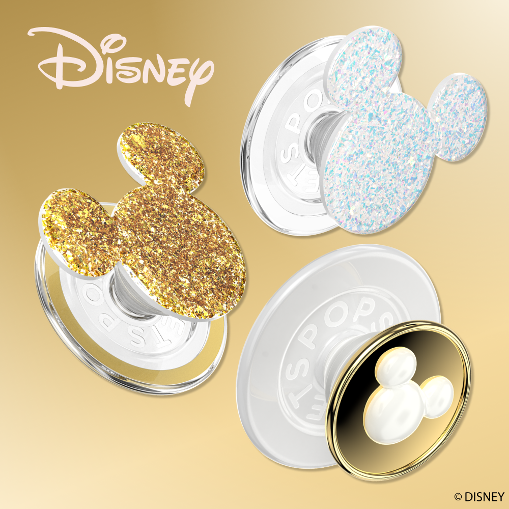 Earridescent Gold Mickey — MagSafe PopGrip - US 04418