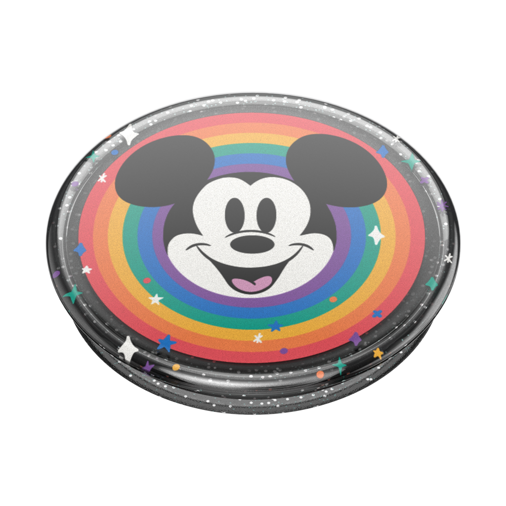 Rainbow Mickey Pride — Adhesive PopGrip - US 03273