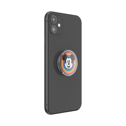 Rainbow Mickey Pride — Adhesive PopGrip - US 03273
