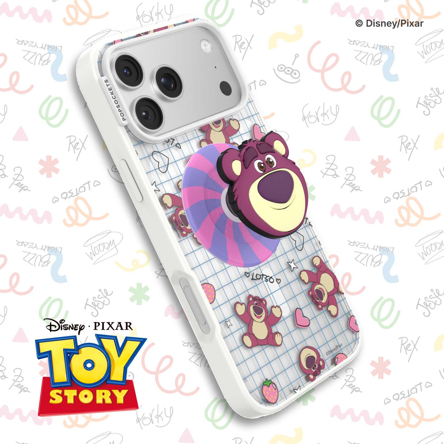 Toy Story Lotso — iPhone 14 Plus MagSafe Case - US 70392