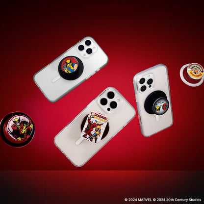 Deadpool and Wolverine Comic Cover — MagSafe PopGrip - US 80583